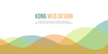 Başlık Web sitesi tarzı için arka plan