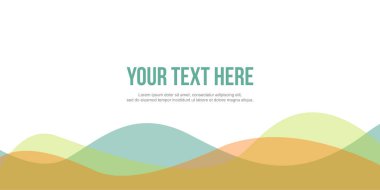 Başlık Web sitesi zarif stili için arka plan