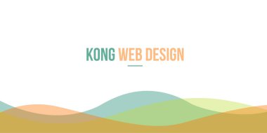 Başlık Web sitesi soyut tasarım koleksiyonu