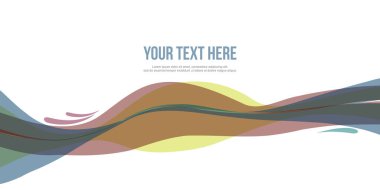 Banner başlığı Web sitesi tasarlamak zarif stili