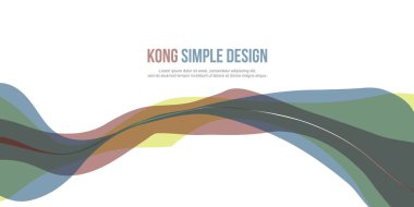 Koleksiyon hisse senedi Banner başlığı Web sitesi soyut