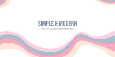 Pembe tema ile soyut başlığı Web sitesi