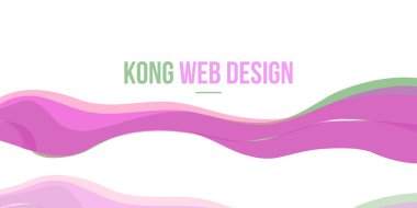 Soyut başlığı Web sitesi tasarım koleksiyonu