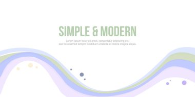 Soyut başlığı Web sitesi mor dalga