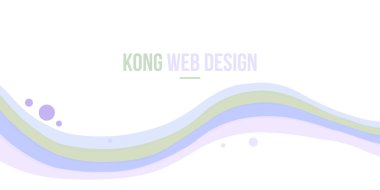 Başlık Web sitesi mor dalga modern tasarlamak