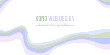 Soyut başlığı Web sitesi arka plan tasarımı