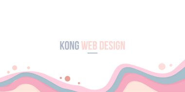 Arka plan üstbilgi Web sitesi tasarım koleksiyonu