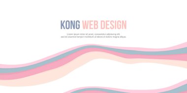 Arka plan üstbilgi Web sitesi tasarımı