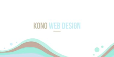 Arka plan üstbilgi Web sitesi tasarım dalga