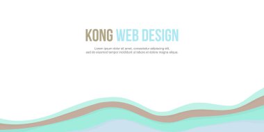 Arka plan üstbilgi Web sitesi tasarım stili