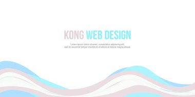 Başlık Web sitesi tasarlamak zarif tasarımı