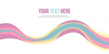 Arka plan Web sitesi başlık basit tasarımı