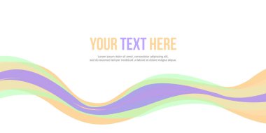 Arka plan Web sitesi başlık basit tasarımı