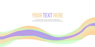 Arka plan Web sitesi başlık basit tasarımı