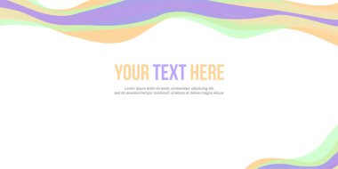 Arka plan Web sitesi başlık basit tasarımı