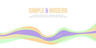 Arka plan tasarım web sitesi başlık modern