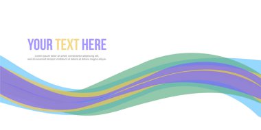 Arka plan stili afiş koleksiyonu