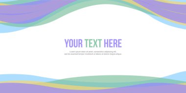 Arka plan üstbilgi Web sitesi tasarımı