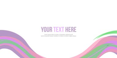 Arka plan renkli web sitesi başlık