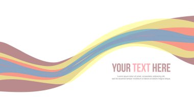 Arka plan renkli web sitesi başlık