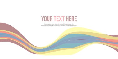 Soyut başlığı Web sitesi tasarım stili