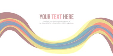 Soyut başlığı Web sitesi tasarım stili