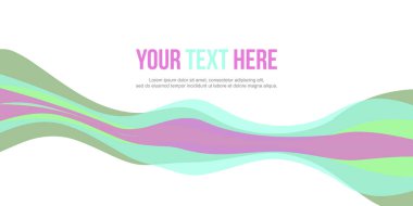 Soyut başlığı Web sitesi tasarım stili