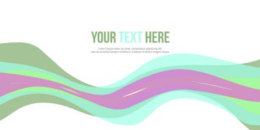 Soyut başlığı Web sitesi tasarım stili