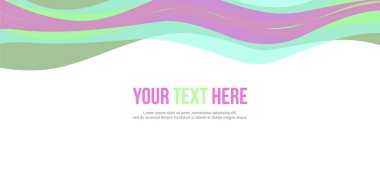 Afiş arka plan stili koleksiyonu