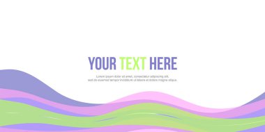 Afiş arka plan stili koleksiyonu