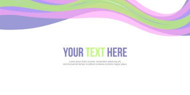 Afiş arka plan stili koleksiyonu