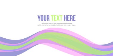 Afiş arka plan stili koleksiyonu