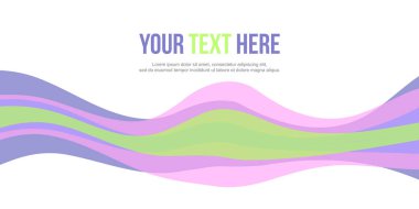 Afiş arka plan stili koleksiyonu