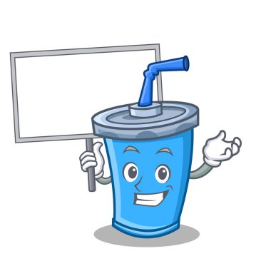 Yönetim Kurulu soda içecek karakter karikatür getirmek