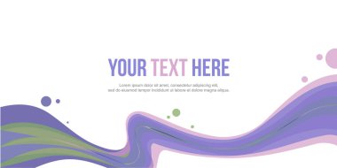 Arka plan üstbilgi dalga tarzı hisse senedi