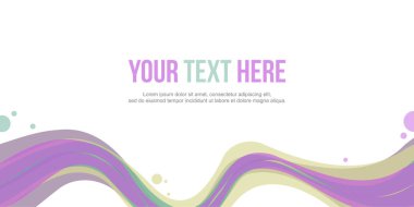 Başlık Web sitesi arka plan tasarım koleksiyonu