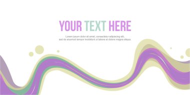 Başlık Web sitesi arka plan koleksiyonu hisse senedi