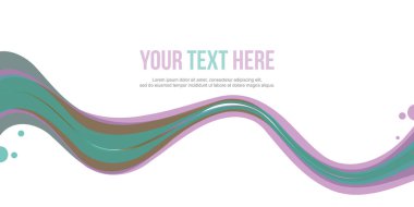 Başlık Web sitesi arka plan toplama tasarımı