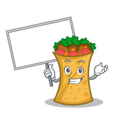 Yönetim Kurulu kebap şal karakter karikatür getirmek