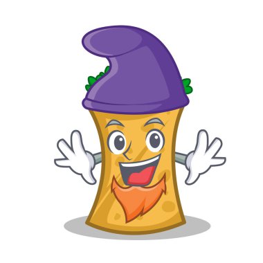 Elf kebap şal karakter karikatür