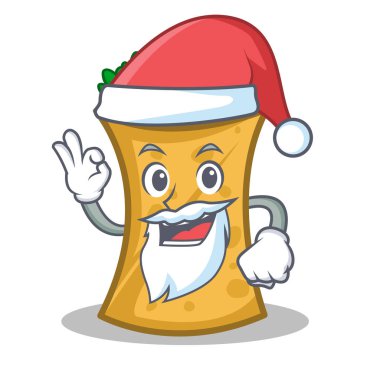 Santa kebap şal karakter karikatür