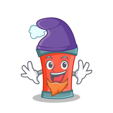 Elf aerosol sprey karikatür karakter