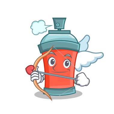 Eros sprey sprey karikatür karakter