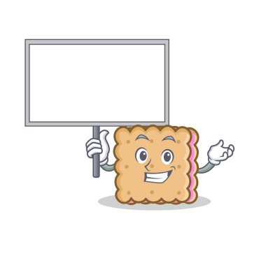 Yönetim Kurulu bisküvi karikatür karakter stili getirmek