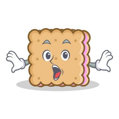 Bisküvi karikatür karakter stili şaşırttı