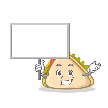 Yönetim Kurulu sandviç karakter karikatür tarzı getirmek