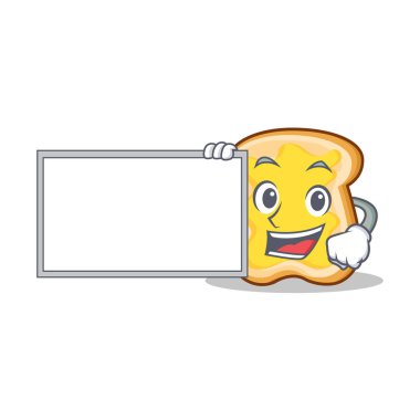 Yönetim Kurulu dilim ekmek çizgi film karakteri ile