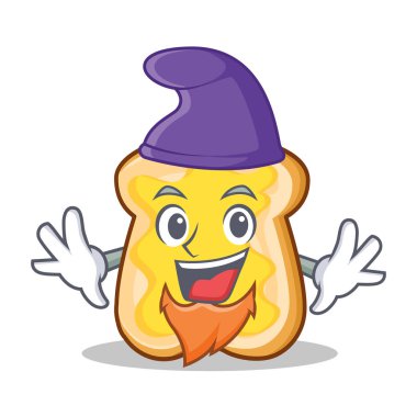 Elf dilim ekmek çizgi film karakteri