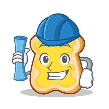 Mimar dilim ekmek çizgi film karakteri