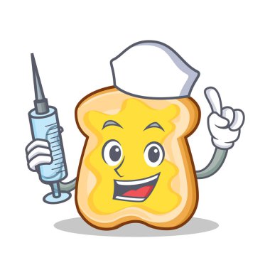 Hemşire dilim ekmek çizgi film karakteri